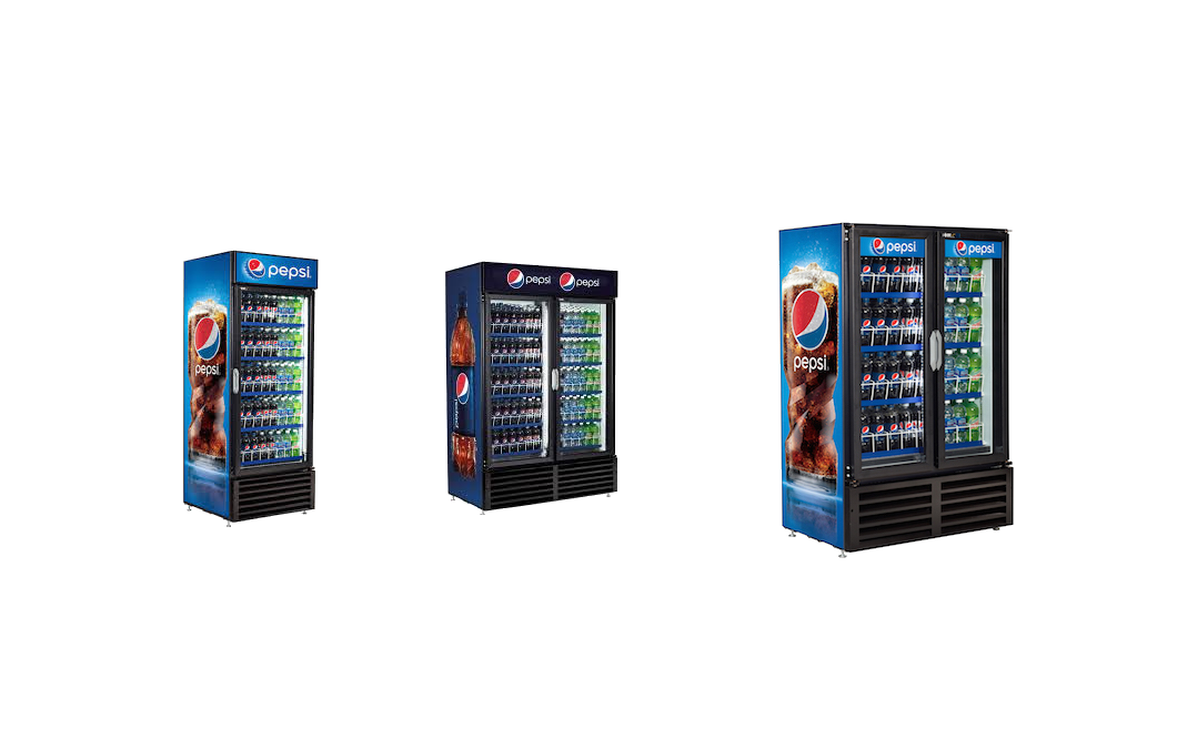 Pepsi coolers